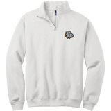 Chelsea Bulldogs NuBlend 1/4-Zip Cadet Collar Sweatshirt