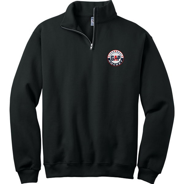 GAP Hockey NuBlend 1/4-Zip Cadet Collar Sweatshirt