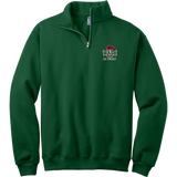 Wash U NuBlend 1/4-Zip Cadet Collar Sweatshirt