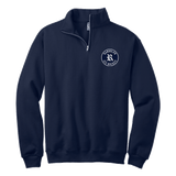 Randolph Hockey NuBlend 1/4-Zip Cadet Collar Sweatshirt