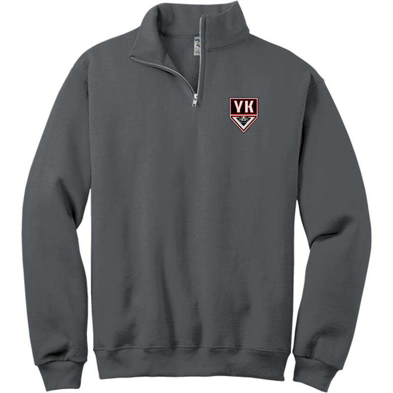 Young Kings NuBlend 1/4-Zip Cadet Collar Sweatshirt