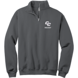 Curry College NuBlend 1/4-Zip Cadet Collar Sweatshirt