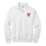 University of Tampa NuBlend 1/4-Zip Cadet Collar Sweatshirt