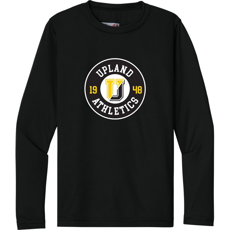 Upland Athletics Youth Cooling Performance Long Sleeve Tee