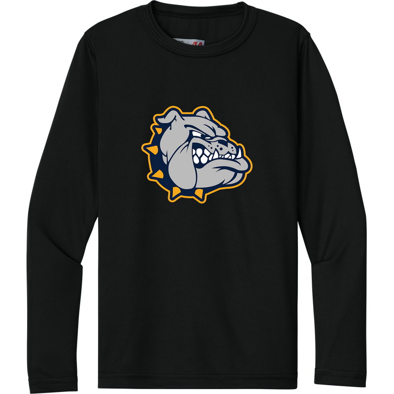 Chelsea Bulldogs Youth Cooling Performance Long Sleeve Tee