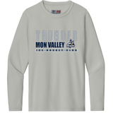 Mon Valley Thunder Youth Cooling Performance Long Sleeve Tee