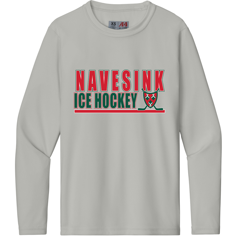 Navesink Youth Cooling Performance Long Sleeve Tee