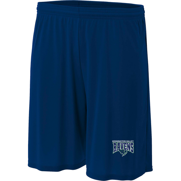 Kensington Valley Ravens Youth Cooling Performance 6 Inch Short
