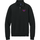 Mid-Fairfield Brooks Brothers Diamond Quilt 1/4-Zip