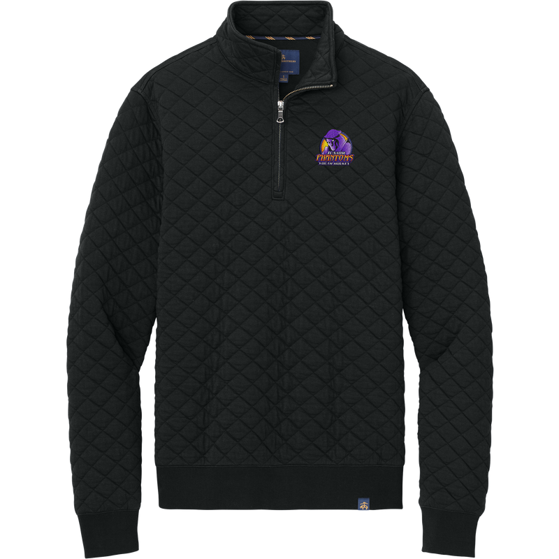 Jr. Phantoms Brooks Brothers Diamond Quilt 1/4-Zip