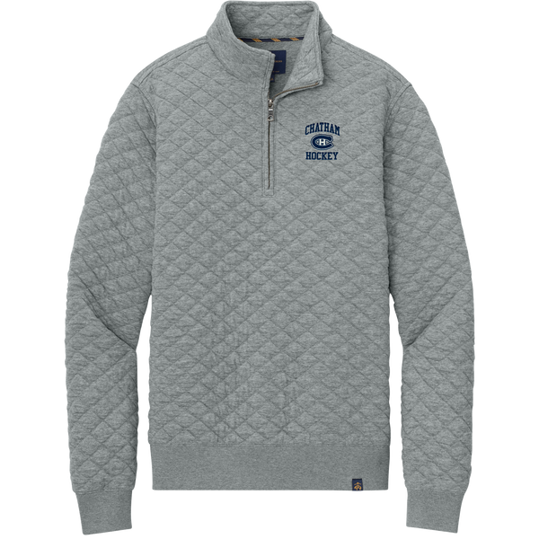 Chatham Hockey Brooks Brothers Diamond Quilt 1/4-Zip