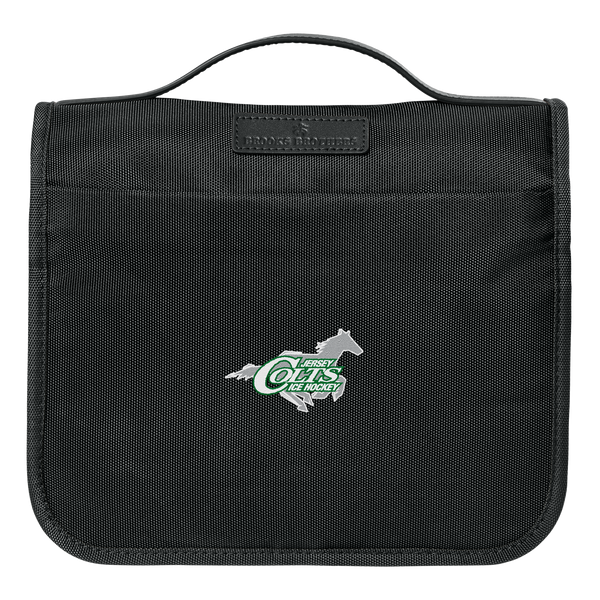 NJ Colts Brooks Brothers Oxford Small Travel Bag