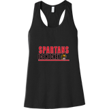 Seacoast Spartans (Ice Hockey) Womens Jersey Racerback Tank