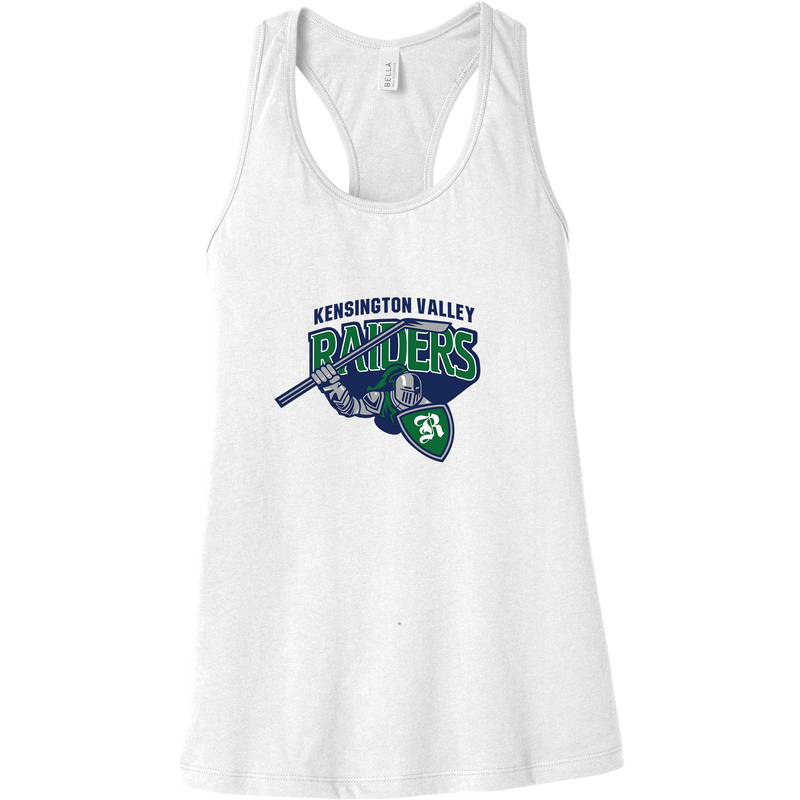 Kensington Valley Raiders Womens Jersey Racerback Tank