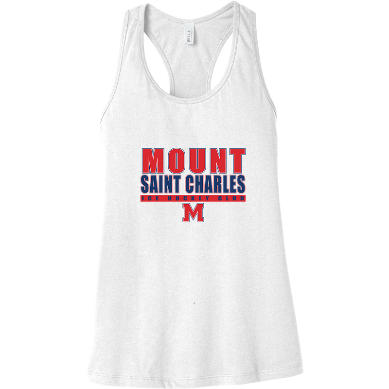 Mount St. Charles Womens Jersey Racerback Tank