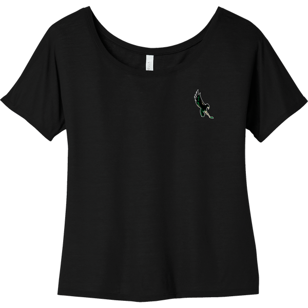 Wilmington Nighthawks Womens Slouchy Tee