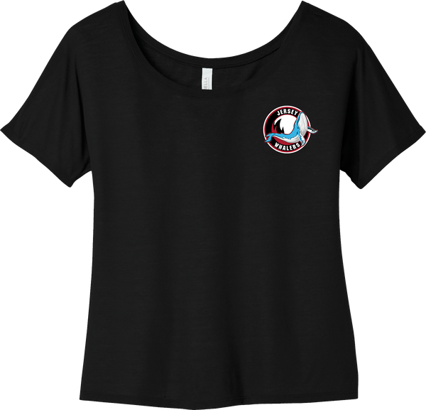 Jersey Shore Whalers Womens Slouchy Tee