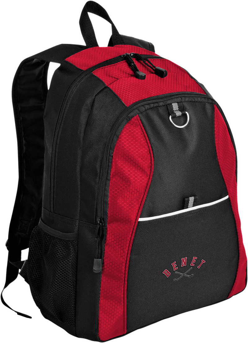 Benet Hockey Contrast Honeycomb Backpack