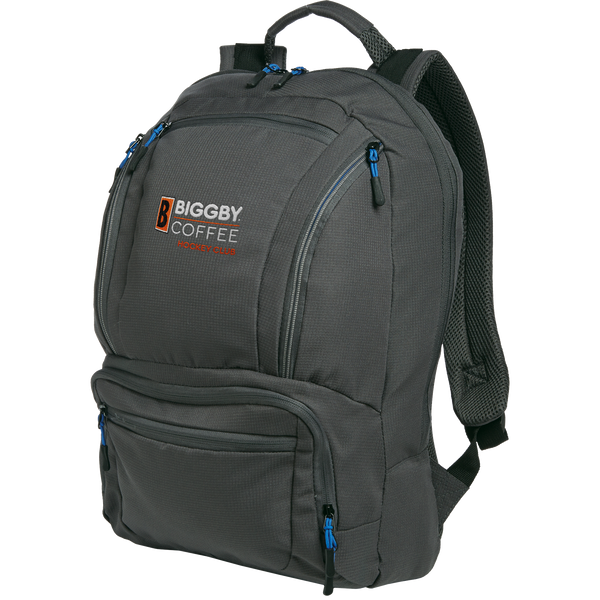 Biggby Coffee Hockey Club Cyber Backpack