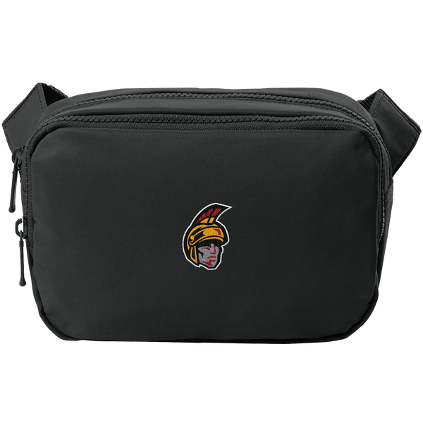 Seacoast Spartans (Ice Hockey) Matte Dual-Compartment Crossbody