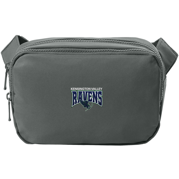 Kensington Valley Ravens Matte Dual-Compartment Crossbody
