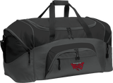 York Devils Standard Colorblock Sport Duffel