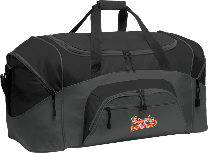 Biggby Coffee AAA Standard Colorblock Sport Duffel