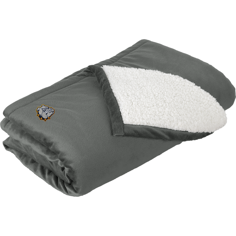 Chelsea Bulldogs Mountain Lodge Blanket