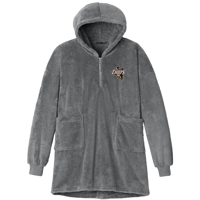 Mercer Chiefs Plush Poncho