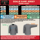 Jr. Mounties Goalie Jersey - White - Kit