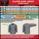 NJ Titans Midgets Player Jersey - White - Kit