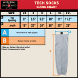 Blue Knights Tech Socks