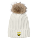 Chester County Faux Fur Pom Beanie