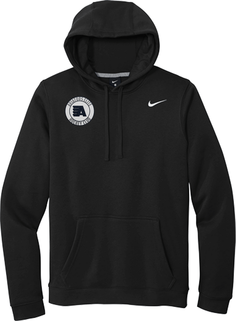 Aspen Aviators Nike Club Fleece Pullover Hoodie