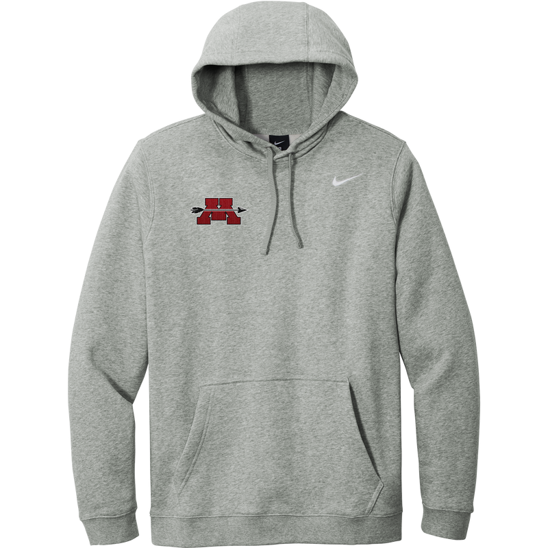 Mercer Arrows Nike Club Fleece Pullover Hoodie