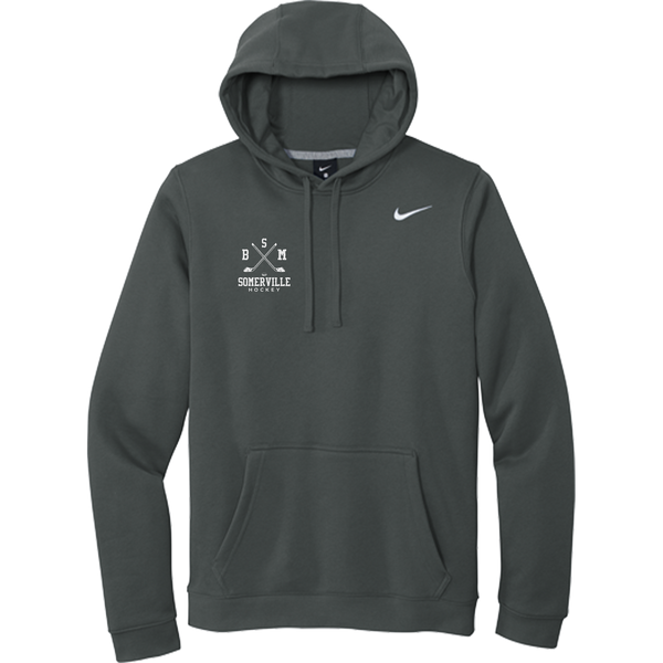 BSM Somerville Nike Club Fleece Pullover Hoodie