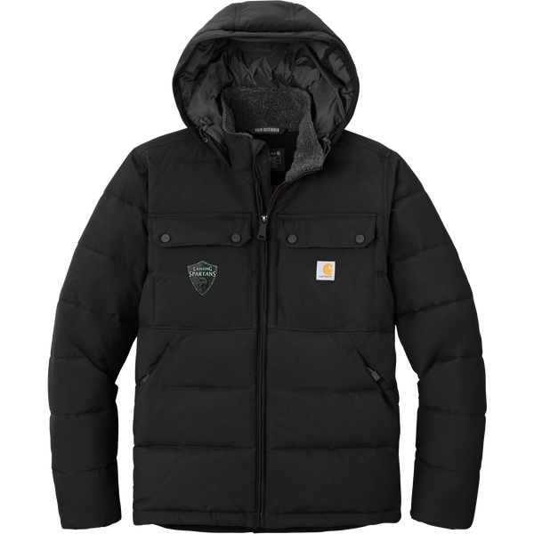 Lansing Spartans Carhartt Montana Insulated Hooded Jacket