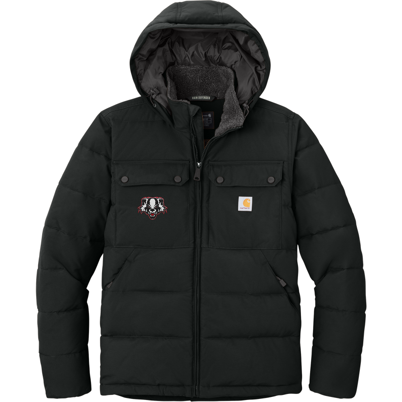 Scary Badgers Carhartt Montana Insulated Hooded Jacket