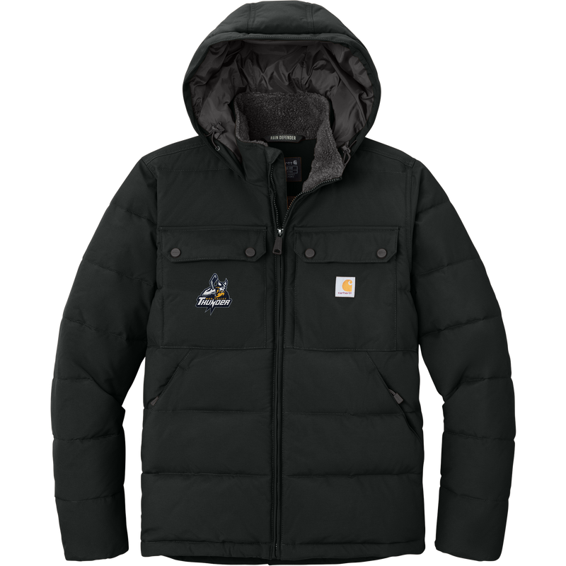 Mon Valley Thunder Carhartt Montana Insulated Hooded Jacket