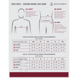 Carolina Premier Hockey Youth Sublimated Retro Hoodie