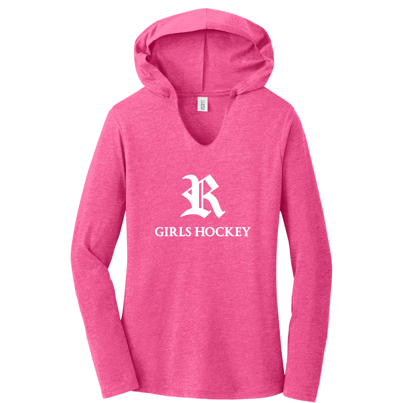 Randolph Girls Hockey Women's Perfect Tri Long Sleeve Hoodie
