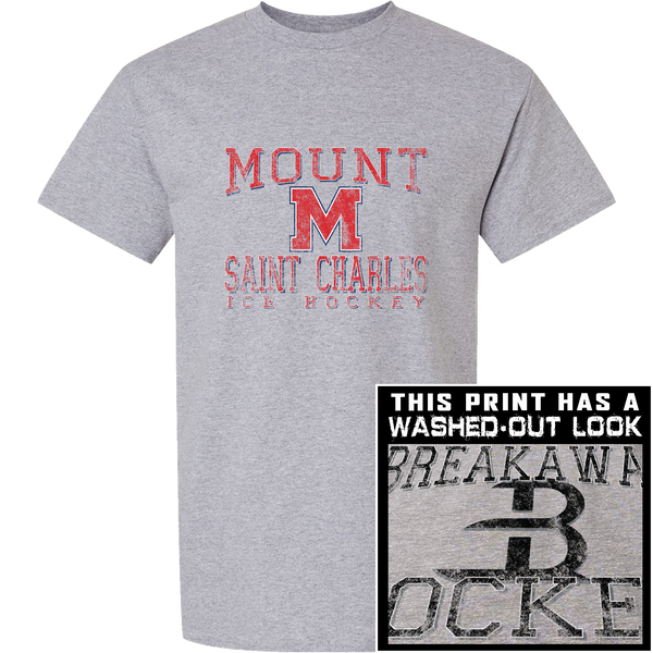 Mount St. Charles Youth Short Sleeve T-Shirt