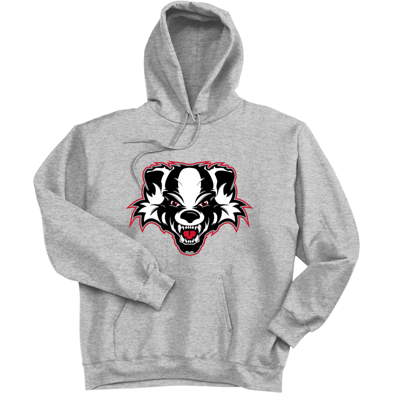 Scary Badgers Ultimate Cotton - Pullover Hooded Sweatshirt