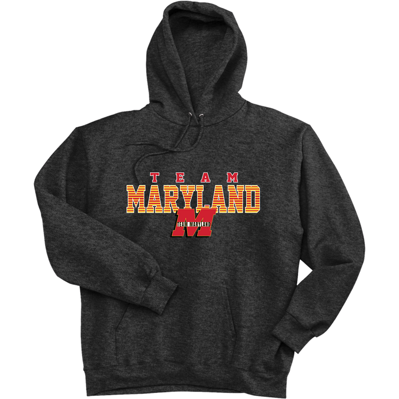 Team Maryland Ultimate Cotton - Pullover Hooded Sweatshirt