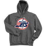Metro Jets Ultimate Cotton - Pullover Hooded Sweatshirt