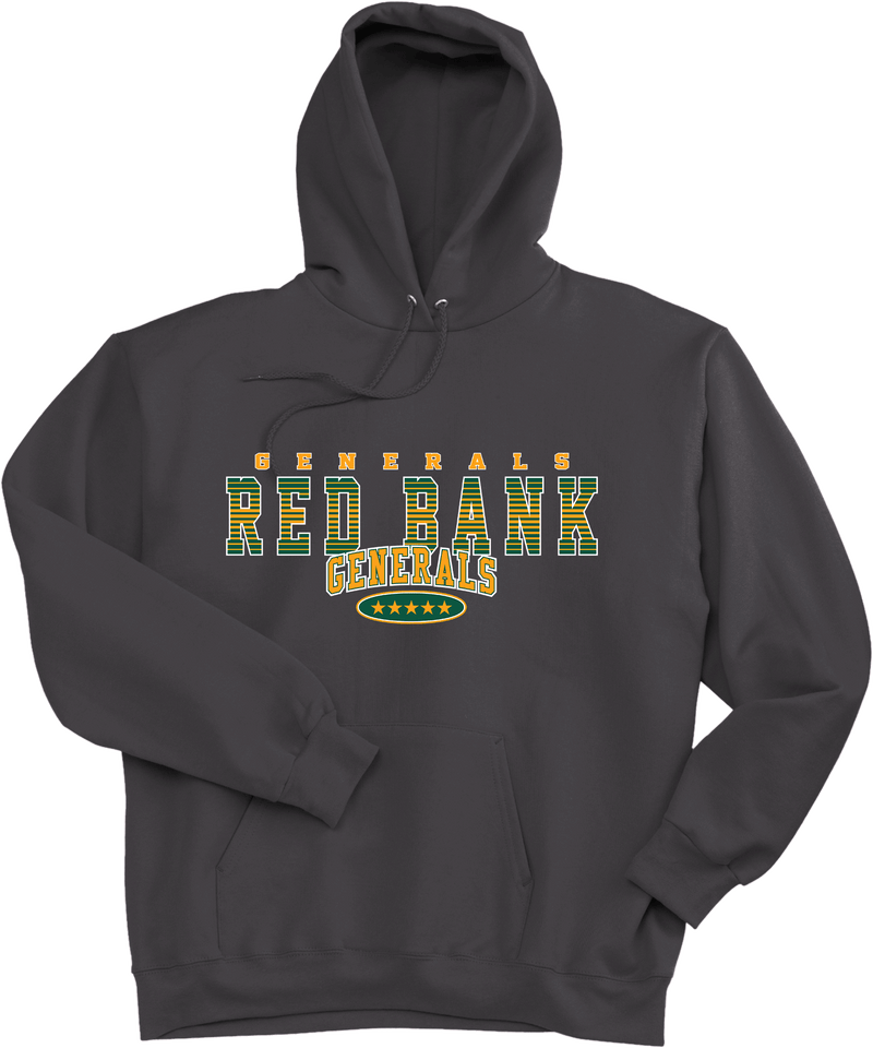 Red Bank Generals Ultimate Cotton - Pullover Hooded Sweatshirt