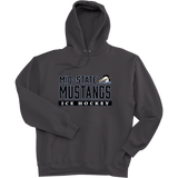 Mid-State Mustangs Ultimate Cotton - Pullover Hooded Sweatshirt