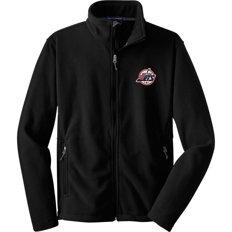 Metro Jets Value Fleece Jacket