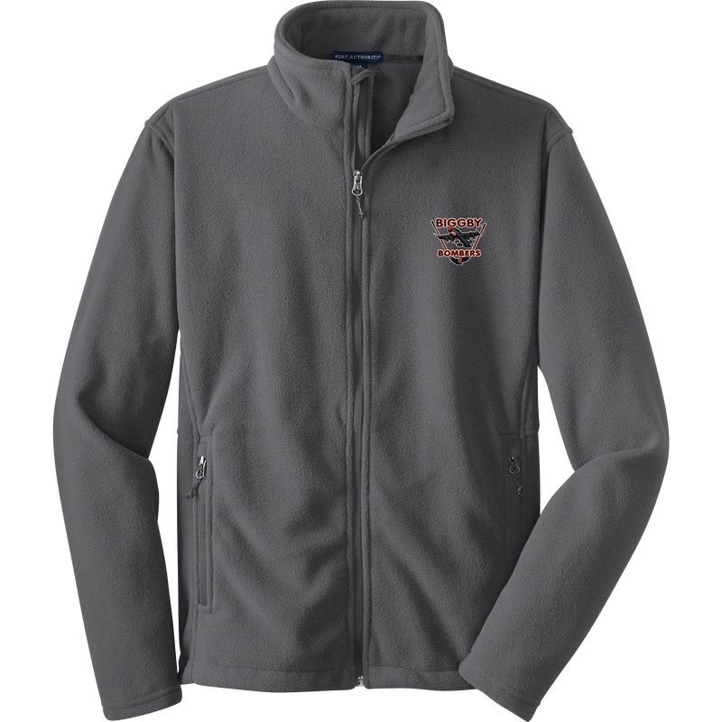 Biggby Bombers Value Fleece Jacket