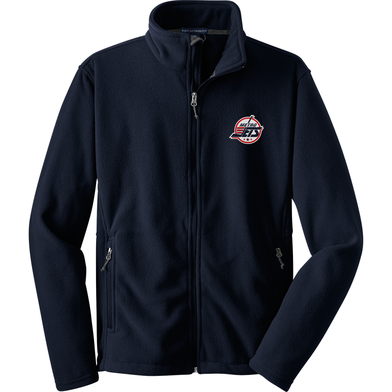 Metro Jets Value Fleece Jacket